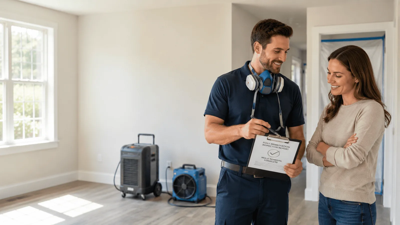 Why choose Mold Inspection in White Bluff, TN